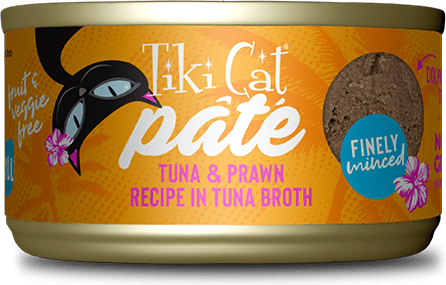 Tiki Cat Grill Tuna & Prawn Pate
